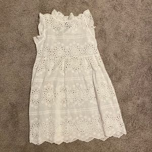 White Lace Dress